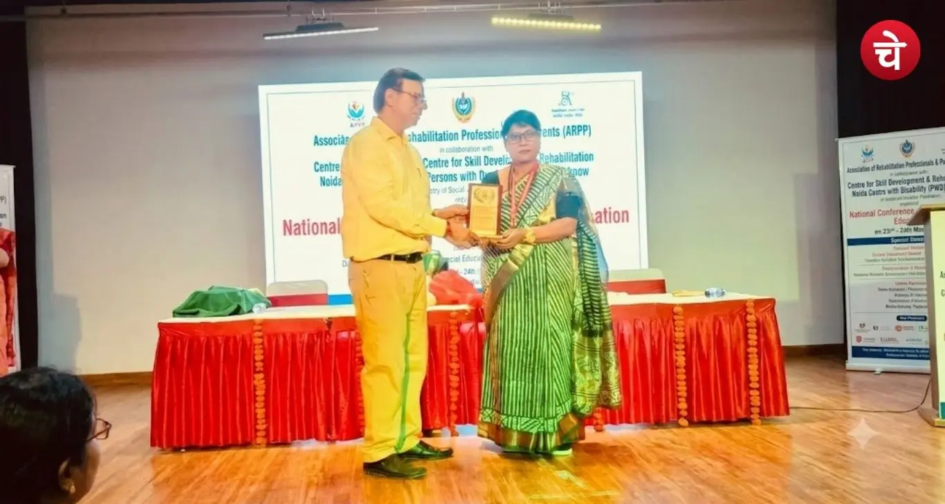 The voice for the rights of persons with disabilities has been recognized